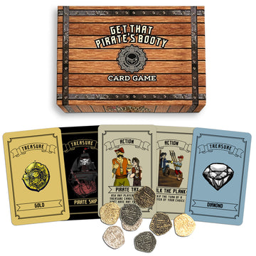 GET THAT PIRATE'S BOOTY THE CARD GAME